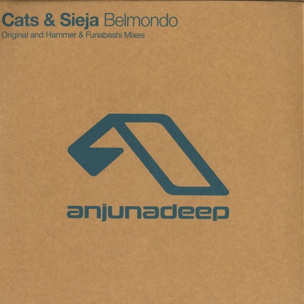 Cats & Sieja Belmondo 12" Vinyl Single 2009