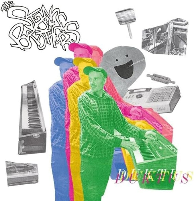 The Stance Brothers Duktus Vinyl LP 2023