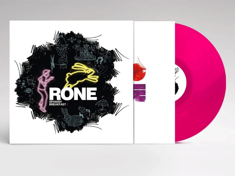 RONE Spanish Breakfast 15th Anniversary Vinyl LP Pink Colour 2024