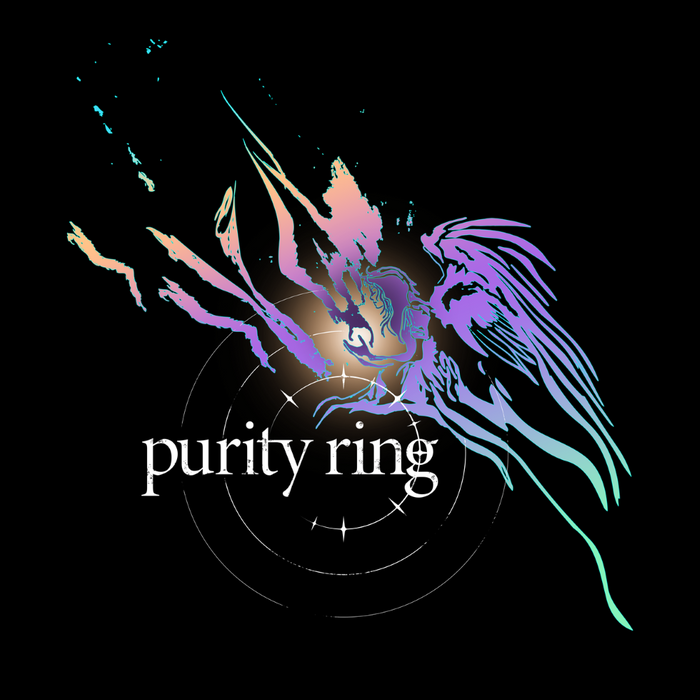 Purity Ring (Self Titled) Vinyl LP Pink Acid Wash Splash Colour 2025