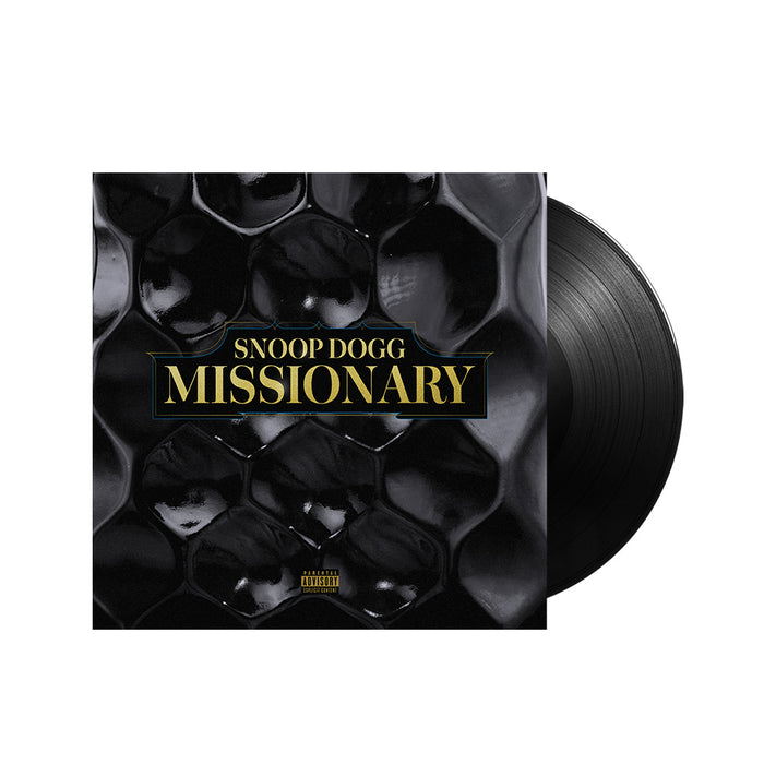 Snoop Dogg Missionary Vinyl LP Indies Onyx Colour + Alternative Cover 2024