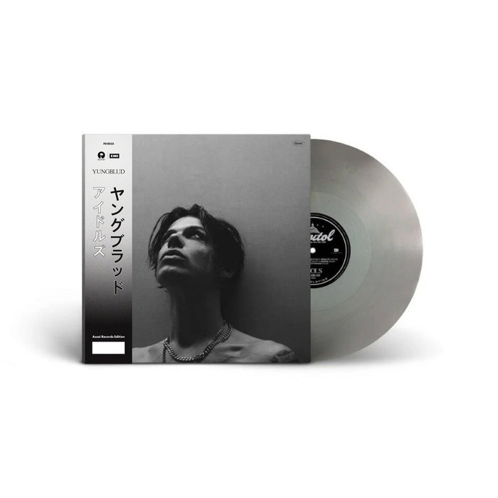 Yungblud Idols Vinyl LP Signed Assai Obi Edition Supermoon Silver Colour 2025