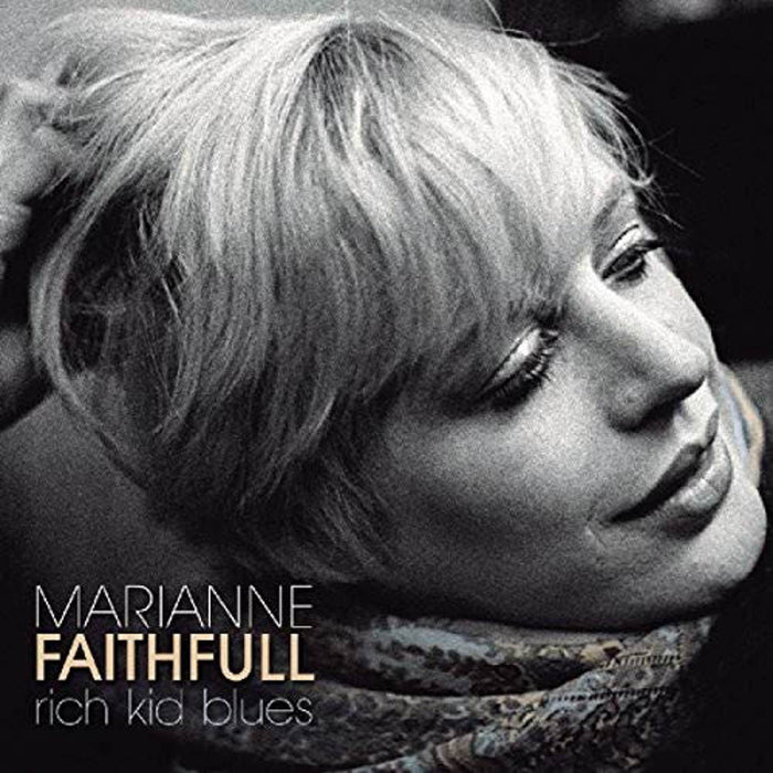 Marianne Faithfull Rich Kid Blues Vinyl LP New 2018