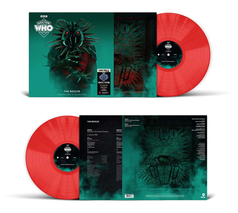 Doctor Who The Rescue Vinyl LP Rescue Red Translucent RSD 2026