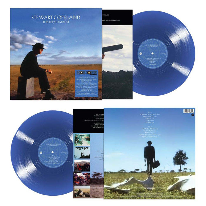 Stewart Copeland The Rhythmatist Vinyl LP Translucent Blue Colour + Signed Vinyl LP RSD 2026