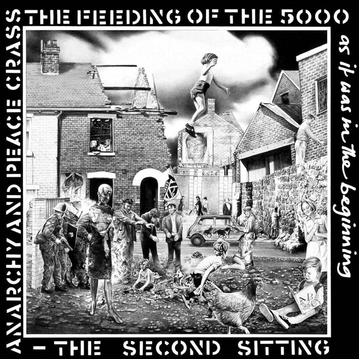 Crass Feeding Of The Five Thousand Vinyl LP New 2019