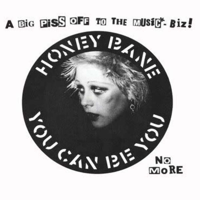 Honey Bane You Can Be You 12" Vinyl Single 2022