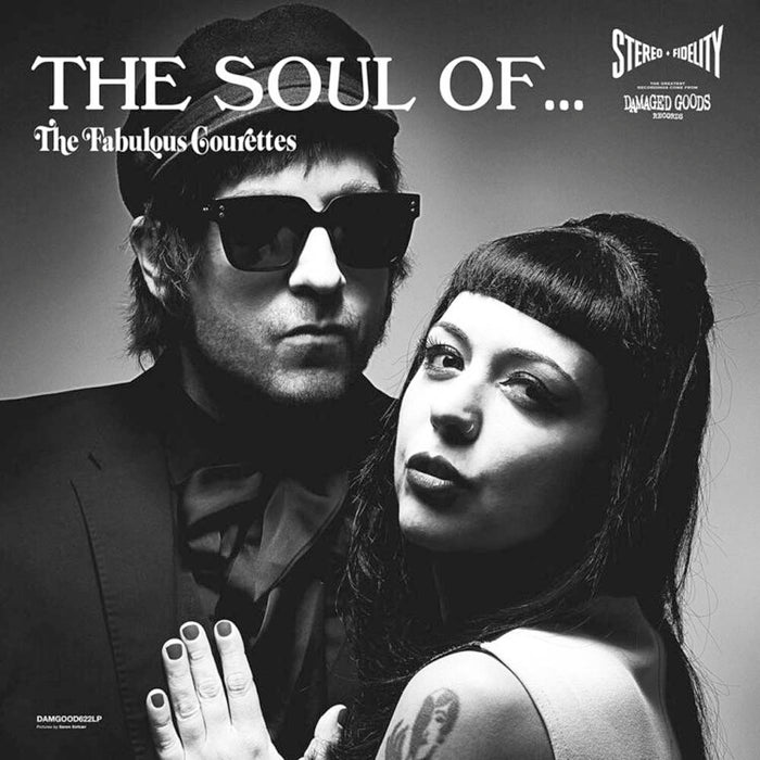 The Soul Of…The Fabulous Courettes Vinyl LP Colour Due Out 14/03/25