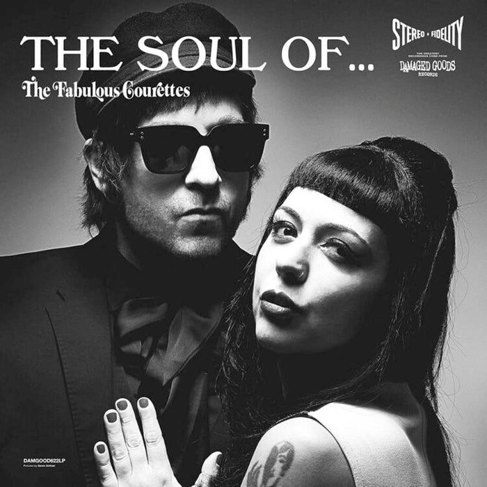 The Soul Of…The Fabulous Courettes Vinyl LP Colour 2025