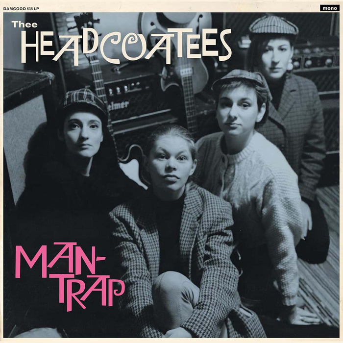 Thee Headcoatees Man-Trap Vinyl LP 2025
