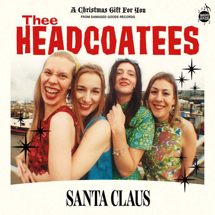 The Courettes/Thee Headcoatees Split Christmas 7" Vinyl Single 2025