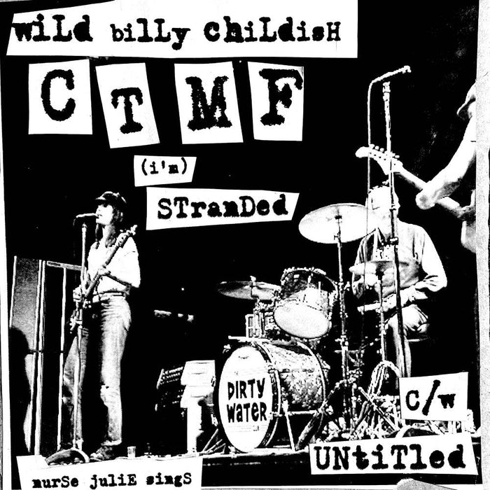 Wild Billy Childish & CTMF 7" Vinyl Single 2025