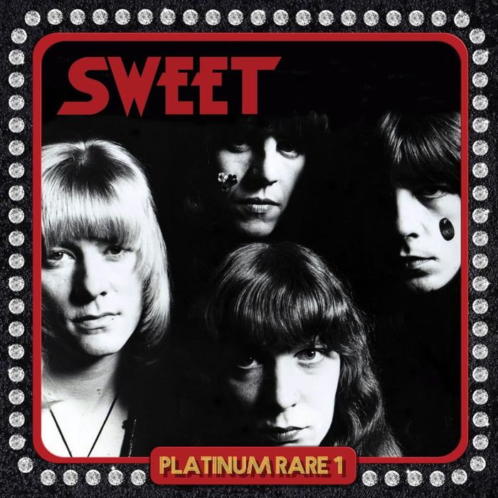 Sweet Platinum Rare 1 Vinyl LP Red Colour 2025