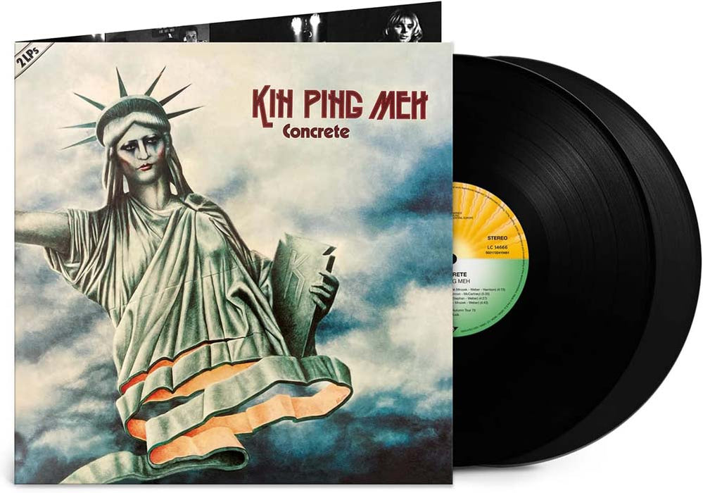 Kin Ping Meh Concrete (Live) Vinyl LP Due Out 27/09/24