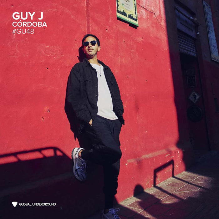 Guy J Global Underground #48: Guy J - Córdoba Vinyl LP Red, Blue & White Colour 2025