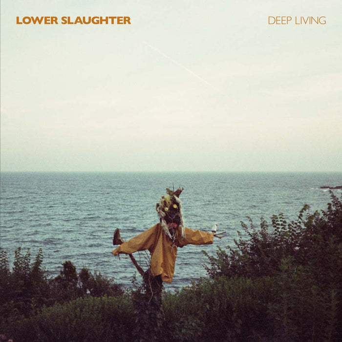 Lower Slaughter Deep Living Vinyl LP Deep Blue Eco-Mix Colour 2025