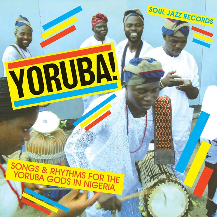 Konkere Beats Yoruba! Songs & Rhythms For The Yoruba Gods In Nigeria Vinyl LP 2018