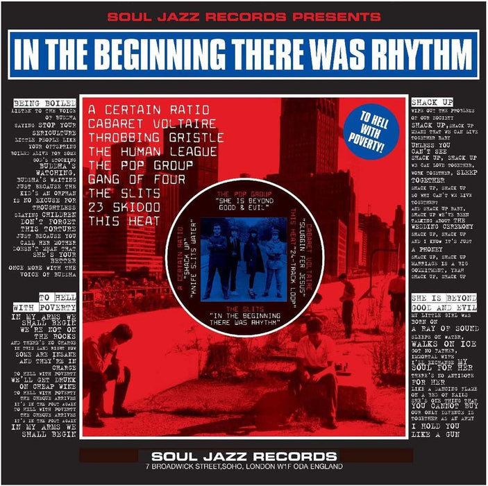 Soul Jazz Records Presents In The Beginning There Was Rhythm Vinyl LP Due Out 10/05/24
