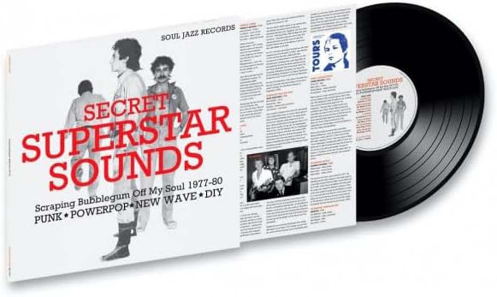 Secret Superstar Sounds: Scraping Bubblegum Off My Soul 1977-80 Vinyl LP Due Out 14/03/25