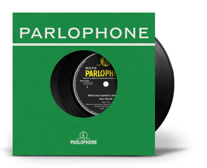 Paul Weller When Your Garden's Overgrown (Live At The Bbc / Boy About Town (Live At The Bbc) 7" Single RSD 2026