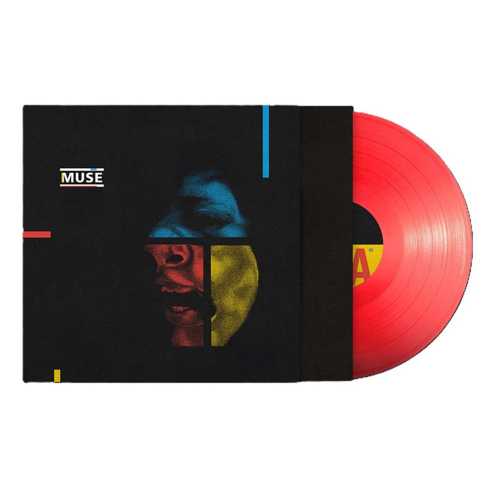Muse Muse S/T 12" Vinyl EP Neon Red Colour RSD 2026