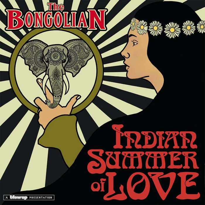 The Bongolian Indian Summer Of Love Indies Vinyl LP Clear Colour 2025