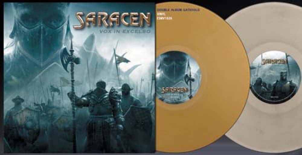 Saracen Vox In Excelso Vinyl LP Due Out 28/03/25