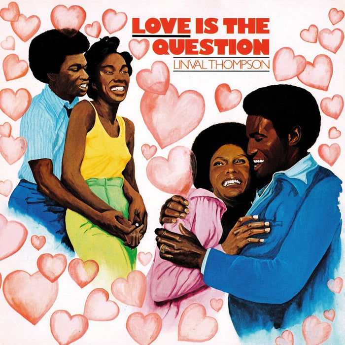 Linval Thompson Love is the Question Vinyl LP New 2019