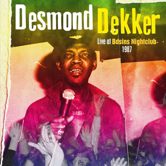 Desmond Dekker Live at Basins Nightclub 1987 Vinyl LP 2024