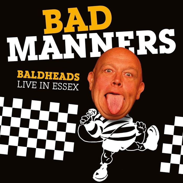 Bad Manners Baldheads Live In Essex Vinyl LP Yellow Colour Due Out 27/09/24