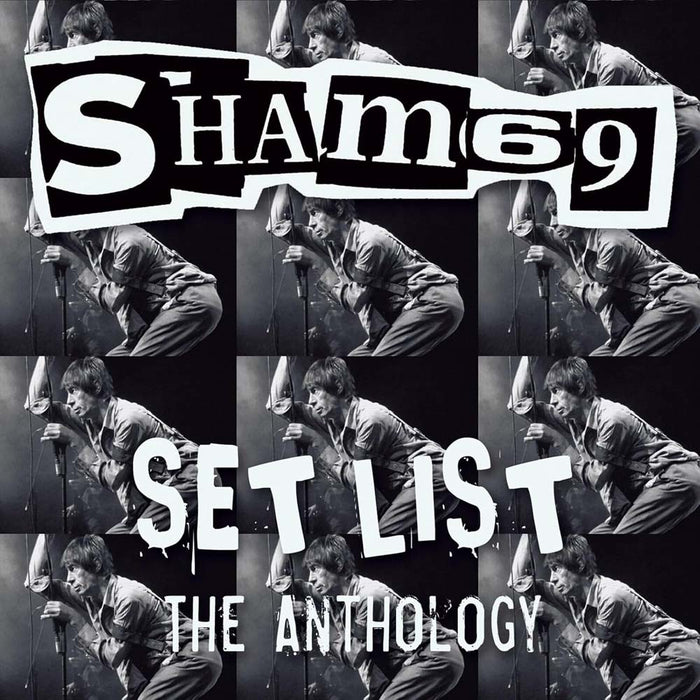Sham 69 Set List The Anthology Vinyl LP Yellow Colour 2025