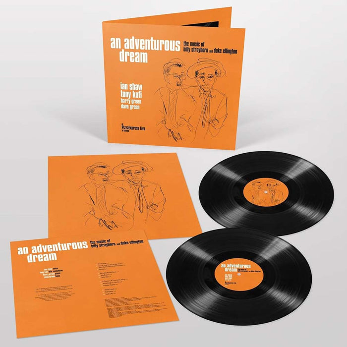 Ian Shaw & Tony Kofi An Adventurous Dream the Music of Billy Strayhorn and Duke Ellington (At PizzaExpress Live - In London) Vinyl LP 2024