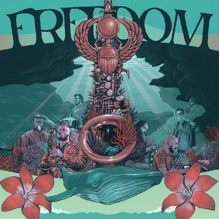 Mark De Clive Lowe & Friends Freedom Celebrating The Music Of Pharaoh Sanders Vinyl LP 2022