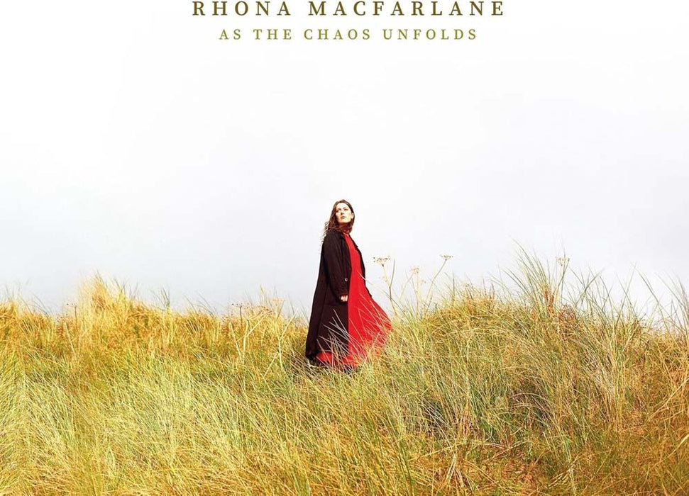 Rhona Macfarlane As The Chaos Unfolds Vinyl LP Red Colour 2025