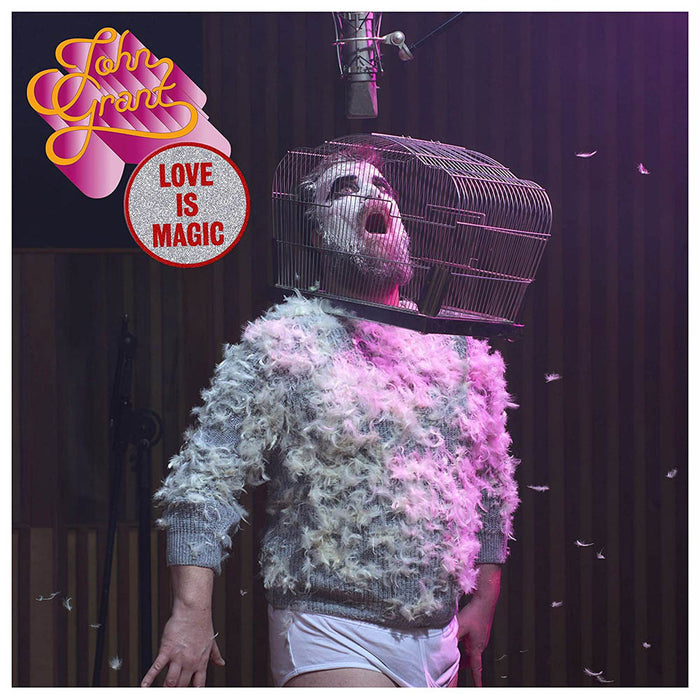 John Grant Love is Magic Deluxe Double Vinyl LP 2018