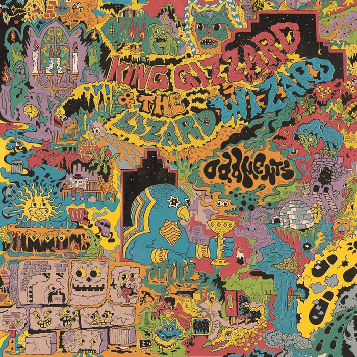 King Gizzard & The Lizard Wizard Oddments Vinyl LP New 2018
