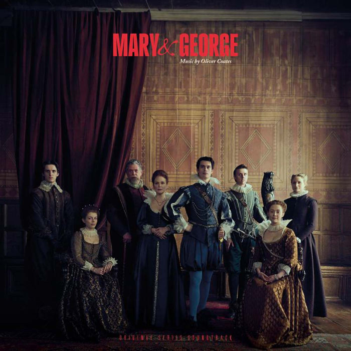 Oliver Coates Mary & George Soundtrack Vinyl LP 2025