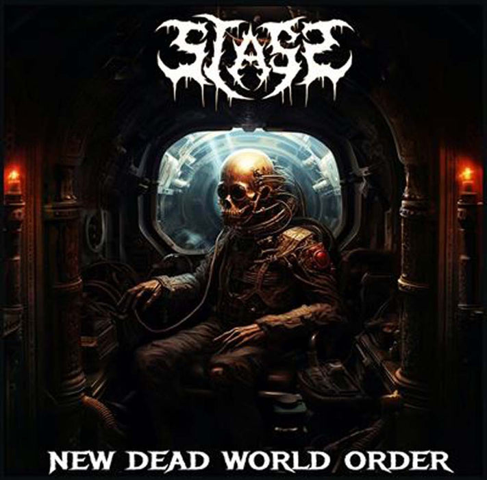 Stass New Dead World Order Vinyl LP Due Out 14/03/25