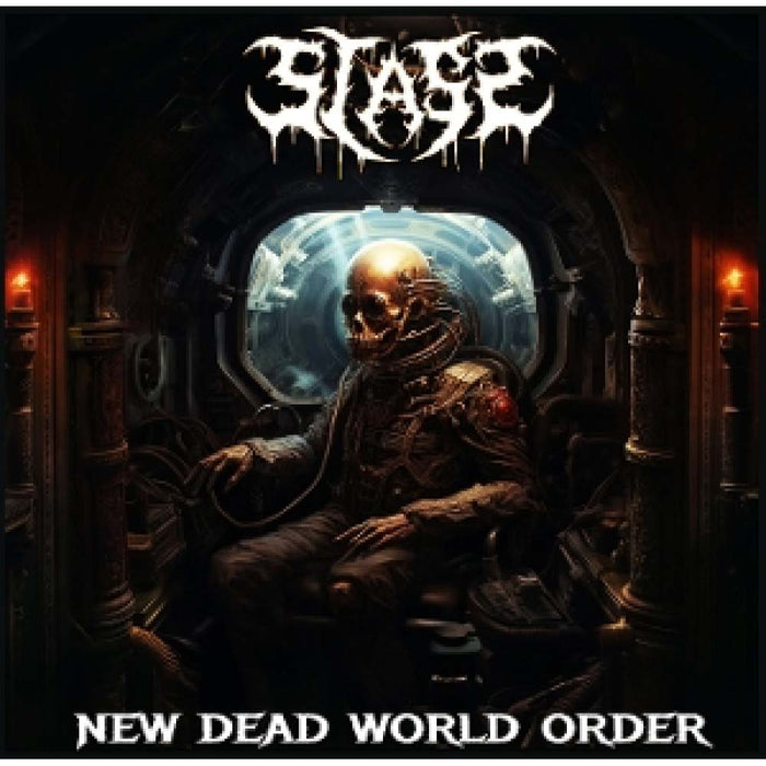 Stass New Dead World Order Orange & Green Marbled Vinyl Vinyl LP 2025