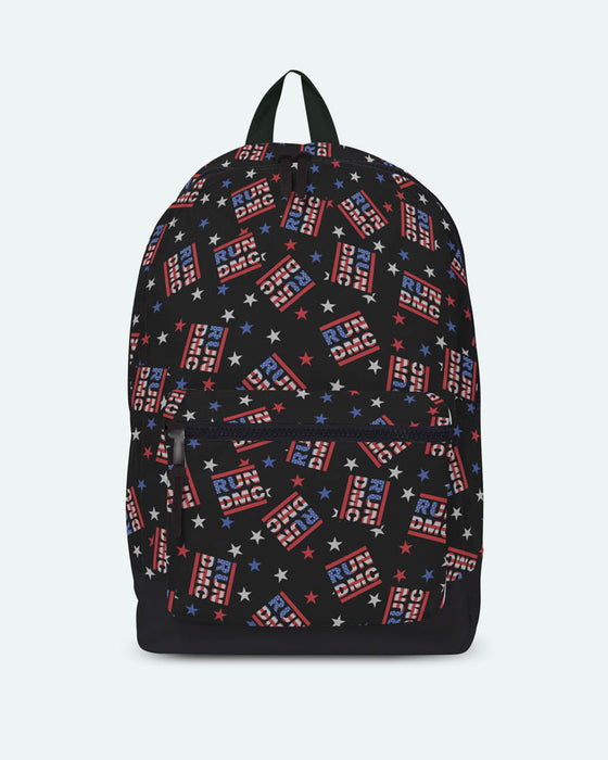 RUN DMC USA Logo Rucksack New with Tags