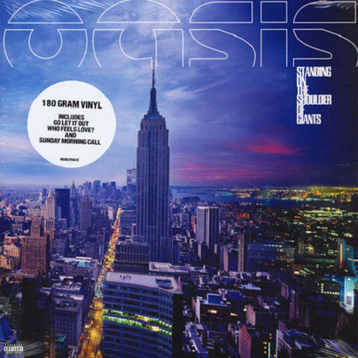 Oasis Standing On The Shoulders Of Giants Vinyl LP