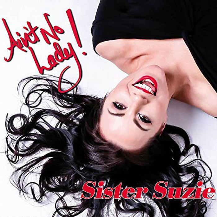 Sister Suzie Aint No Lady Red Vinyl LP New 2019
