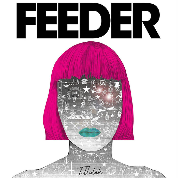 Feeder Tallulah Deluxe Vinyl LP Picture Disc New 2019