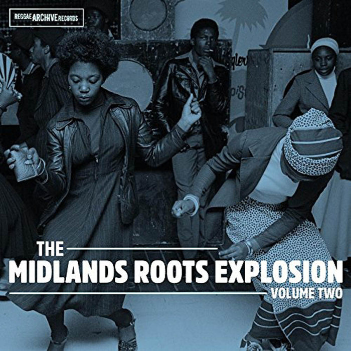 Midlands Roots Explosion Volume 2 Double Vinyl LP New 2016