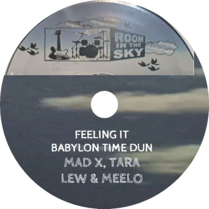 Mad X, Tara Lew And Meelo Medi Feeling It / Babylon Time Dun 7" Vinyl Single RSD 2026