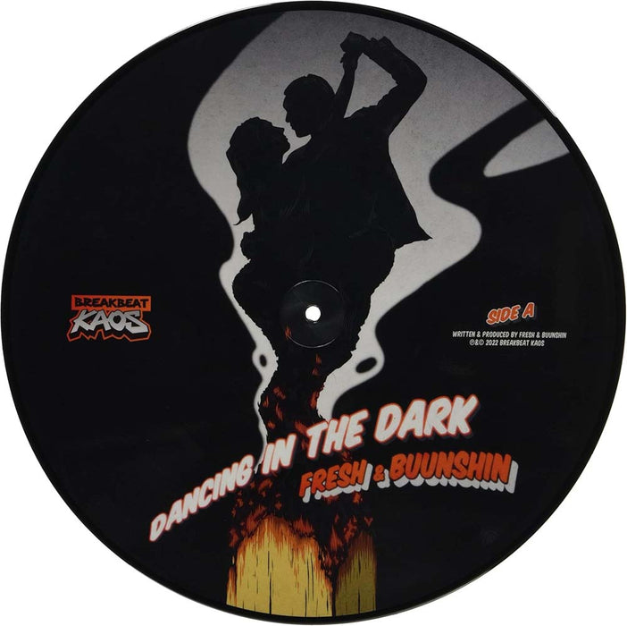 Dj Fresh Dancing In The Dark Vinyl Pictire Disc 2022