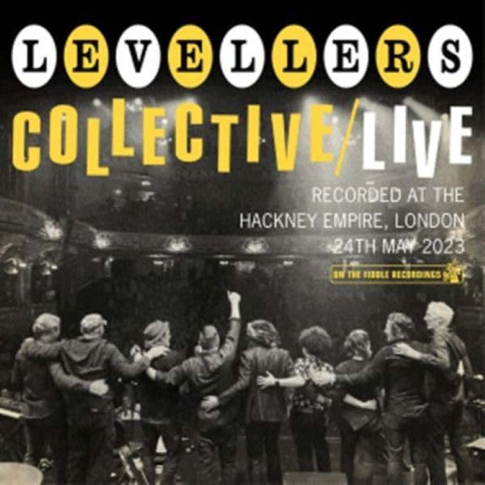 Levellers Collective / Live Vinyl LP & DVD Due Out 07/03/25