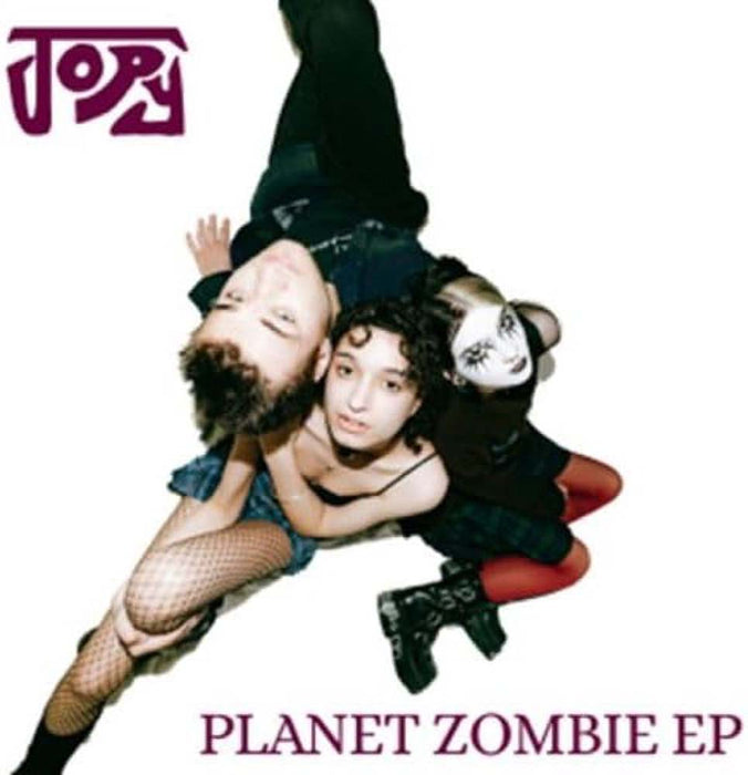 Jopy Planet Zombie 12" Vinyl EP Transparent Purple Colour 2024
