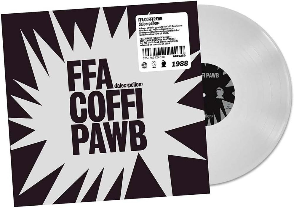 FfA Coffi Pawb Dalec Peilon Vinyl LP White Colour Due Out 21/02/25