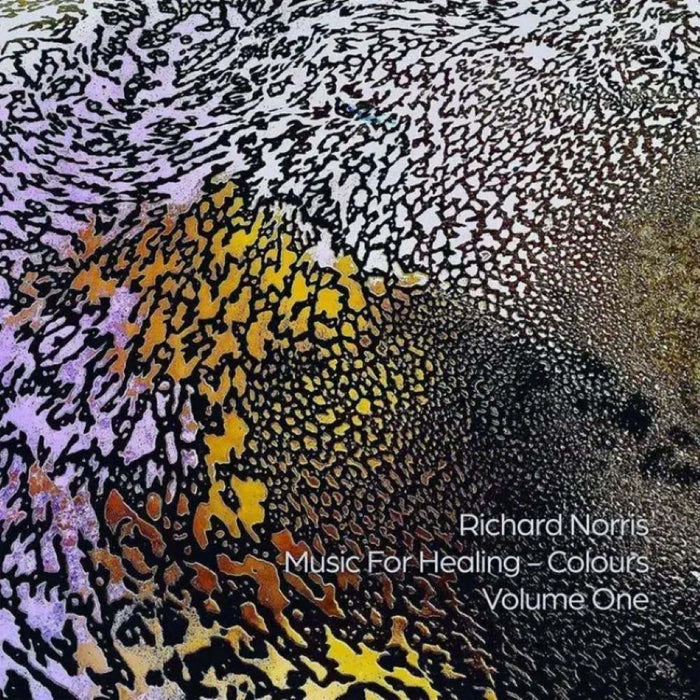 Richard Norris Music For Healing - Colours Volume One 12" Vinyl EP Due Out 28/02/25